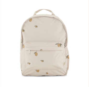 Rainy kids backpack junior - lemon